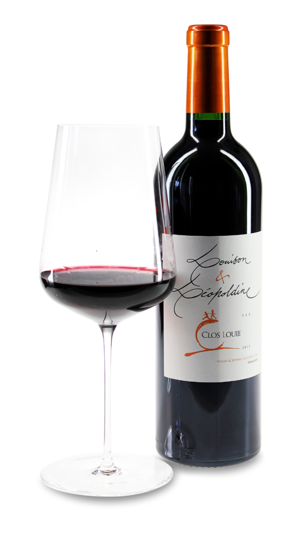 2015 Louison & Léopoldine Rouge 2015 Louison & Léopoldine Rouge von Clos Louie