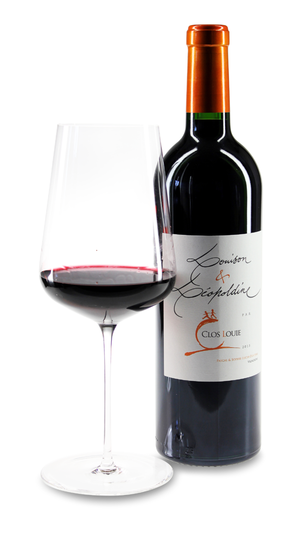 2015 Louison & Léopoldine Rouge von Clos Louie