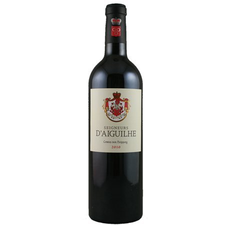 SEIGNEURS D´AIGUILHE 2010 vol. 14% - 75cl von Côtes de Castillon