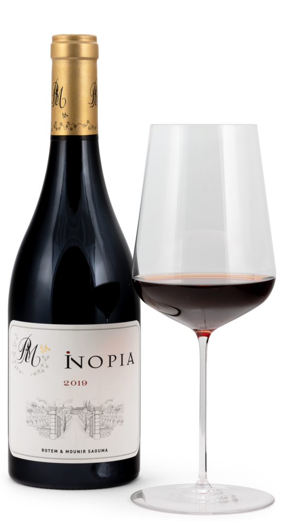 2019 INOPIA Rouge von Rotem & Mounir Saouma