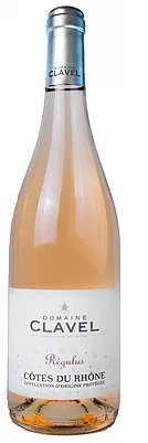 Domaine Clavel Rosé Regulus 1x 0,75l von Côtes du Rhône