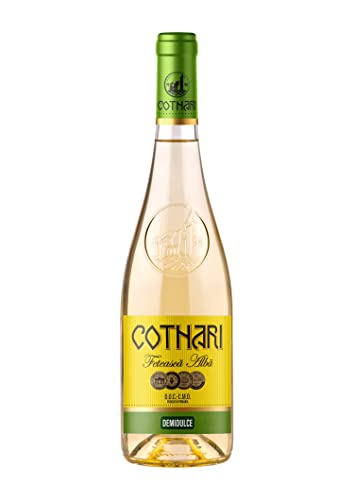 Cotnari | Feteasca alba – Rumänischer Weißwein lieblich 0.75 L D.O.C. – C.M.D. von Cotnari