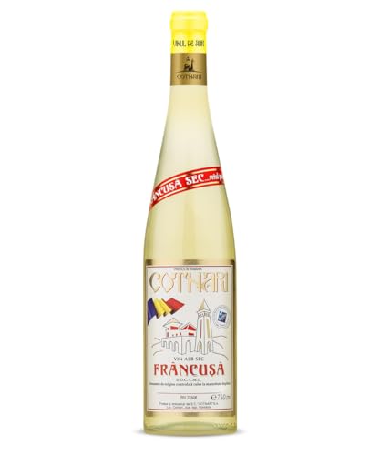 Cotnari | Francusa – Rumänischer Weißwein trocken D.O.C. – C.M.D. von Cotnari