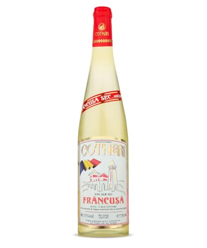 Cotnari | Francusa – Rumänischer Weißwein trocken D.O.C. – C.M.D. von Cotnari