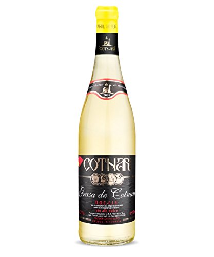 Cotnari | Grasa de Cotnari – Rumänischer Weißwein süß 0.75 L - Black Label - D.O.C. - C.I.B. von Cotnari