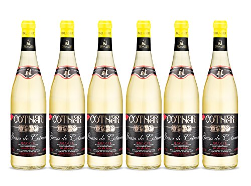 Cotnari | Grasa de Cotnari – Rumänischer Weißwein süß | Weinpaket (6 x 0.75 L) - Black Label D.O.C. - C.I.B. von Cotnari