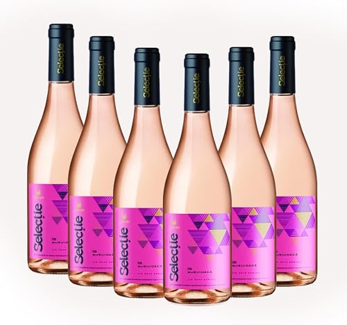 Cotnari Selectie de Busuioaca – Rumänischer Roséwein halbtrocken | Weinpaket 6 x 0,75 L D.O.C.-C.M.D. Cotnari Selectie de Busuioaca – Rumänischer Roséwein halbtrocken | Weinpaket 6 x 0,75 L D.O.C.-C.M.D. von Cotnari