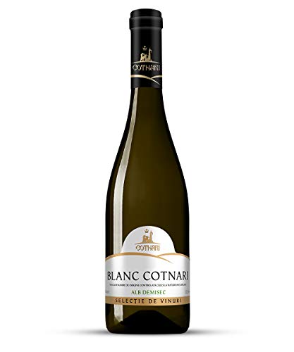 Cotnari Selectie de Vinuri | Blanc Cotnari – Rumänischer Weißwein halbtrocken 0,75 L Flasche D.O.C.-C.M.D. Cotnari Selectie de Vinuri | Blanc Cotnari – Rumänischer Weißwein halbtrocken 0,75 L Flasche D.O.C.-C.M.D. von Cotnari