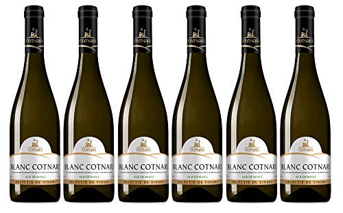 Cotnari Selectie de Vinuri | Blanc Cotnari – Rumänischer Weißwein halbtrocken | Weinpaket 6 x 0,75 L D.O.C.-C.M.D. Cotnari Selectie de Vinuri | Blanc Cotnari – Rumänischer Weißwein halbtrocken | Weinpaket 6 x 0,75 L D.O.C.-C.M.D. von Cotnari