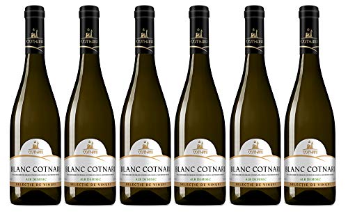 Cotnari Selectie de Vinuri | Blanc Cotnari – Rumänischer Weißwein halbtrocken | Weinpaket 6 x 0,75 L D.O.C.-C.M.D. von Cotnari