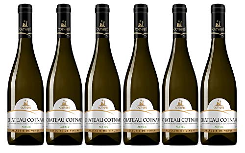 Cotnari Selectie de Vinuri | Chateau Cotnari – Rumänischer Weißwein trocken | Weinpaket 6 x 0,75 L D.O.C.-C.M.D. von Cotnari