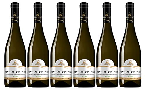 Cotnari Selectie de Vinuri | Chateau Cotnari – Rumänischer Weißwein trocken | Weinpaket 6 x 0,75 L D.O.C.-C.M.D. von Cotnari