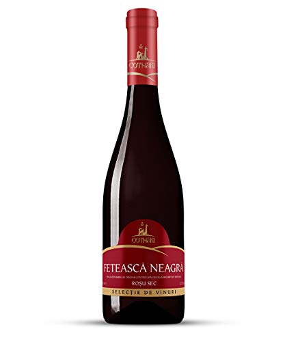 Cotnari Selectie de Vinuri | Feteasca Neagra – Rumänischer Rotwein trocken 0,75 L Flasche D.O.C.-C.M.D. Cotnari Selectie de Vinuri | Feteasca Neagra – Rumänischer Rotwein trocken 0,75 L Flasche D.O.C.-C.M.D. von Cotnari