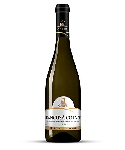 Cotnari Selectie de Vinuri | Francusa Cotnari – Rumänischer Weißwein trocken 0,75 L Flasche D.O.C.-C.M.D. von Cotnari