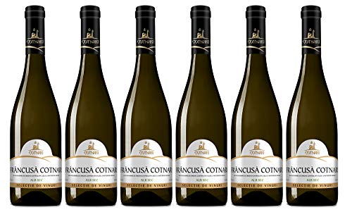 Cotnari Selectie de Vinuri | Francusa Cotnari – Rumänischer Weißwein trocken | Weinpaket 6 x 0,75 L D.O.C.-C.M.D. Cotnari Selectie de Vinuri | Francusa Cotnari – Rumänischer Weißwein trocken | Weinpaket 6 x 0,75 L D.O.C.-C.M.D. von Cotnari