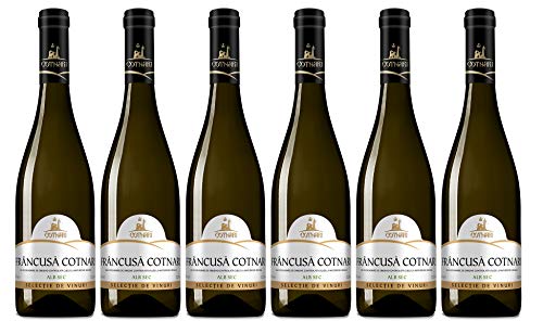 Cotnari Selectie de Vinuri | Francusa Cotnari – Rumänischer Weißwein trocken | Weinpaket 6 x 0,75 L D.O.C.-C.M.D. von Cotnari