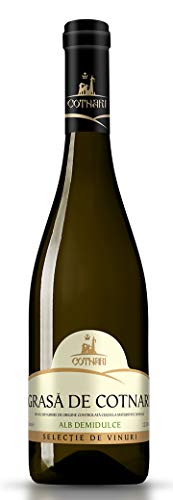 Cotnari Selectie de Vinuri | Grasa de Cotnari – Rumänischer Weißwein lieblich 0,75 L Flasche D.O.C.-C.M.D. von Cotnari