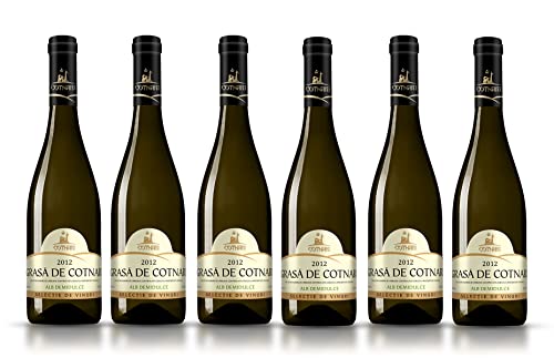 Cotnari Selectie de Vinuri | Grasa de Cotnari – Rumänischer Weißwein lieblich | Weinpaket 6 x 0,75 L D.O.C.-C.M.D. Cotnari Selectie de Vinuri | Grasa de Cotnari – Rumänischer Weißwein lieblich | Weinpaket 6 x 0,75 L D.O.C.-C.M.D. von Cotnari