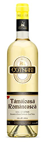 Cotnari | Tamaioasa Romaneasca – Rumänischer Weißwein süß 0.75 L - Black Label - D.O.C. – C.T. von Cotnari