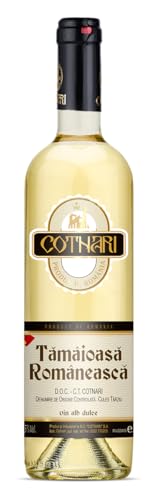 Cotnari | Tamaioasa Romaneasca – Rumänischer Weißwein süß 0.75 L - Black Label - D.O.C. – C.T. Cotnari | Tamaioasa Romaneasca – Rumänischer Weißwein süß 0.75 L - Black Label - D.O.C. – C.T. von Cotnari