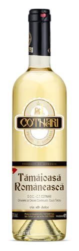 Cotnari | Tamaioasa Romaneasca – Rumänischer Weißwein süß 0.75 L - Black Label - D.O.C. – C.T. von Cotnari