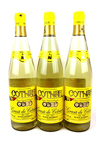 Grasa de Cotnari-Weißwein, lieblich (3x0,75 L), 11,5% vol. von Cotnari