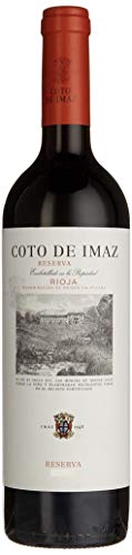 Coto de Imaz, Rioja Reserva D.O. Bodegas El Tempranillo Trocken (6 x 0.75 l) von El Coto