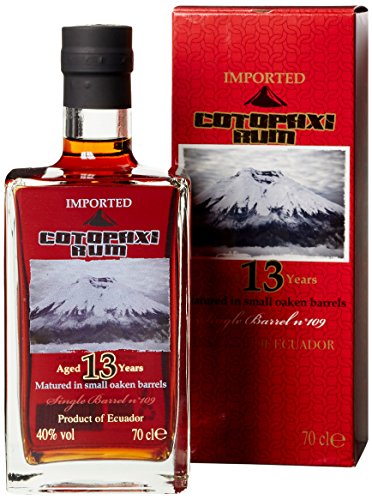 Cotopaxi 13 Jahre Single Barrel Rum (1 x 0.7 l) von Cotopaxi