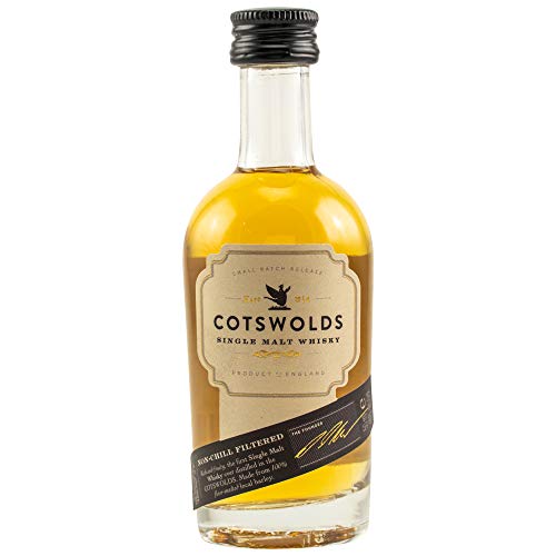 COTSWOLDS ODYSSEY BARLEY - 46% Vol 1x0,05L MINIATUR England Single Malt Whisky von Cotswolds