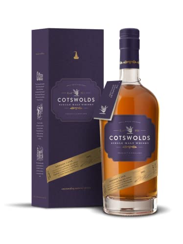 Cotswolds SHERRY CASK Single Malt Whisky 57,4% Vol. 0,7l in Geschenkbox von Cotswolds