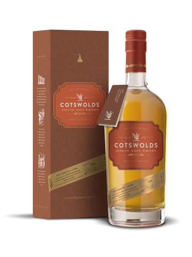 Cotswolds Cask Strength First Fill Bourbon Cask 59.1% von Cotswolds