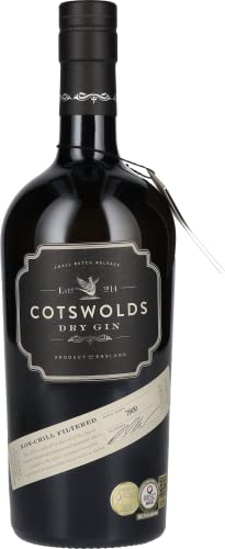 Cotswolds Dry Gin 46% Vol. 0,7l von Cotswolds
