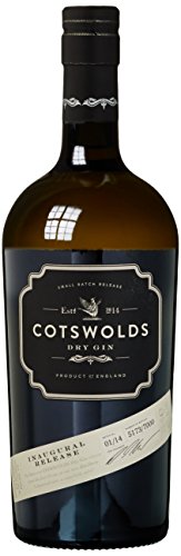Cotswolds Dry Gin (1 x 0.7 l) von Cotswolds