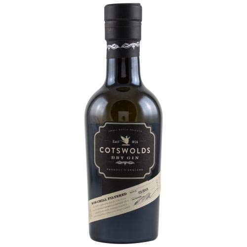 Cotswolds Dry Gin 43% Vol I (1x 0,2 Flasche) von Cotswolds