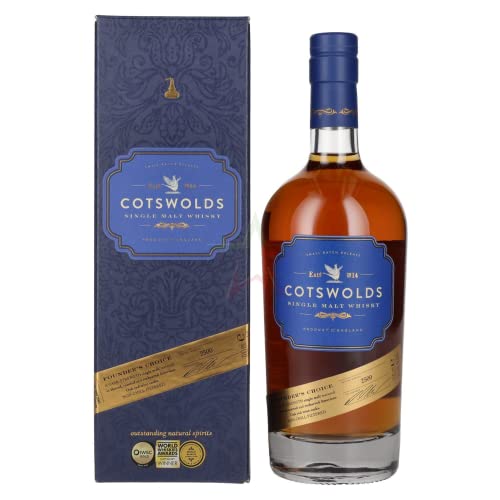 Cotswolds FOUNDER'S CHOICE Single Malt Whisky 2019 60,50% 0,70 lt. von Cotswolds