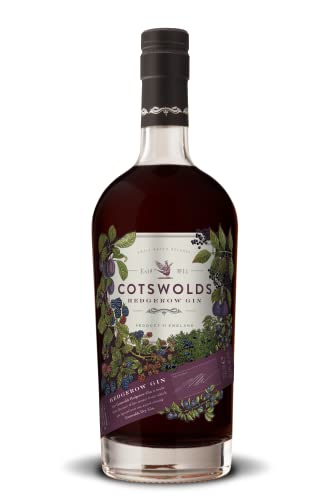 Cotswolds HEDGEROW Gin 40,6% Vol. 0,7l von Cotswolds
