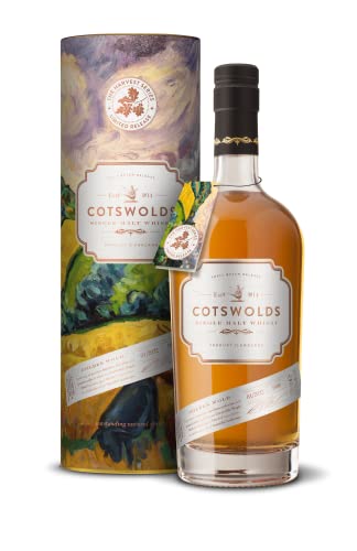 Cotswolds The Harvest Series Golden Wold Batch 01/2022 52,5% Vol. 0,7l in Geschenkbox von Cotswolds