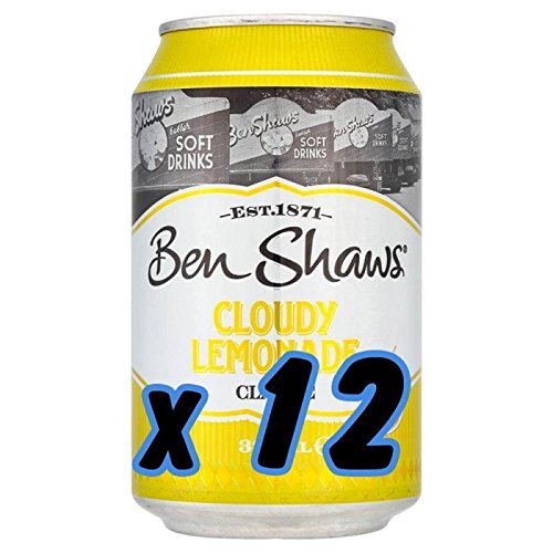 Ben Shaws - Cloudy Lemonade 12 x 330 ml - EU von Cott Beverages