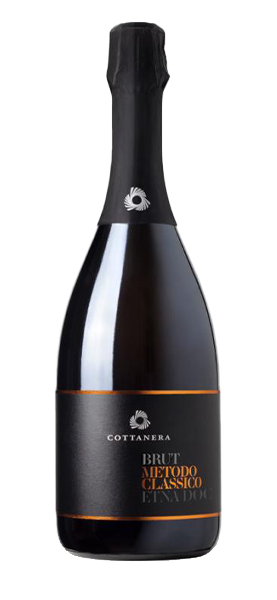 Spumante Metodo Classico Etna DOC Brut 2016 von Cottanera