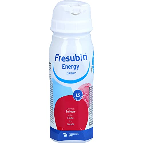 FRESUBIN ENERGY DRINK Erdbeere Trinkflasche CPC 6X4X200 ml von Fresubin