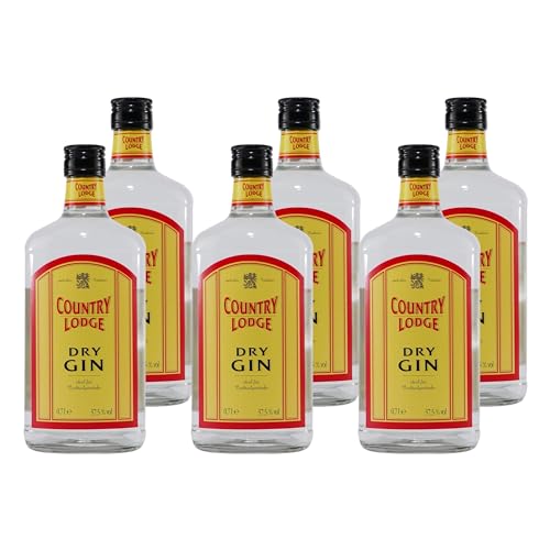 Country Lodge Dry Gin (6 x 0,7L) von Country Lodge