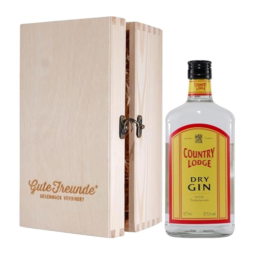 Country Lodge Dry Gin mit Geschenk-Holzkiste Country Lodge Dry Gin mit Geschenk-Holzkiste von Country Lodge