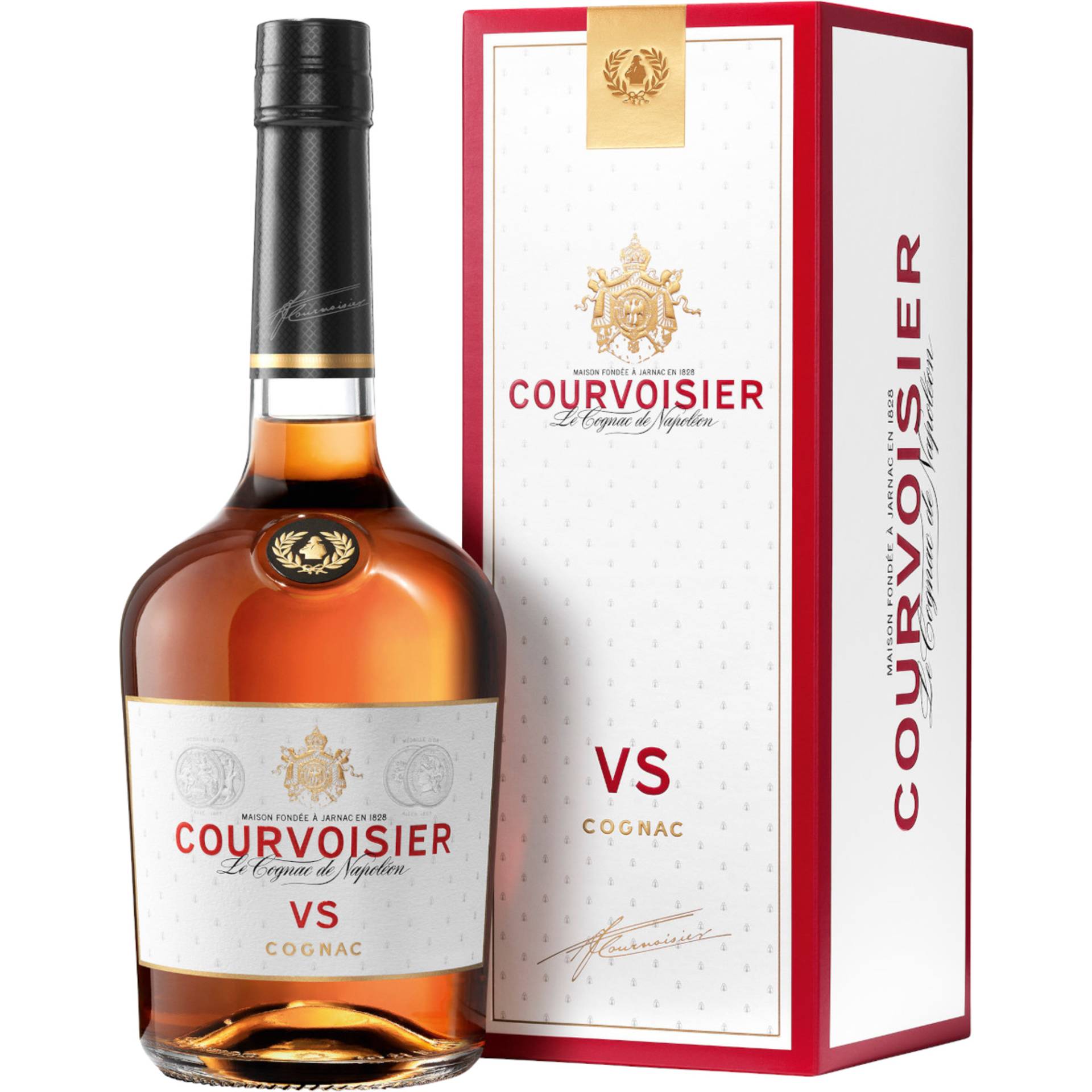 Courvoisier VS Cognac, Cognac AOC, 0,7 L, 40% Vol., Spirituosen Courvoisier VS Cognac, Cognac AOC, 0,7 L, 40% Vol., Spirituosen von Courvoisier, 2 Place du Chateau, 16200 Jarnac, France