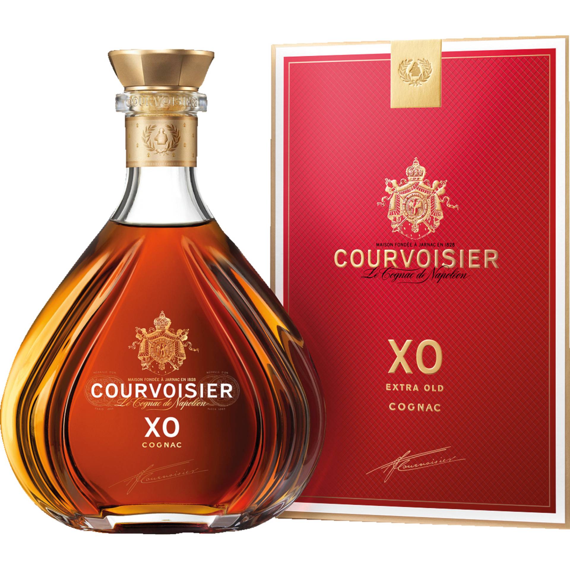 Courvoisier XO, Cognac AOP 40 % vol. 0,7 L, Cognac, Spirituosen von Courvoisier, 2 Place du Chateau, 16200 Jarnac, France