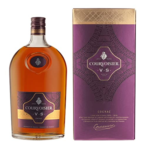 Courvoisier VS + GP 0,5L (40% Vol.) von Courvoisier