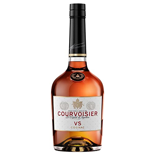 Courvoisier VS | Cognac aus Frankreich | einzigartig fruchtig-delikater Geschmack | 40% Vol | 700ml Einzelflasche von Courvoisier