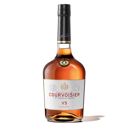 Courvoisier VS | Cognac aus Frankreich | einzigartig fruchtig-delikater Geschmack | 40% Vol | 700ml Einzelflasche von Courvoisier