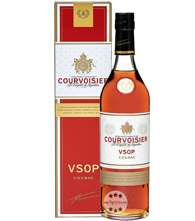 Courvoisier VSOP Cognac (40 % Vol., 0,7 Liter) von Courvoisier