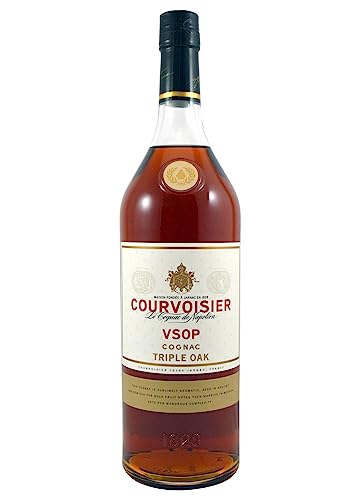 Courvoisier VSOP Special Edition Triple Oak 40% Vol. 1l in Geschenkbox von Courvoisier