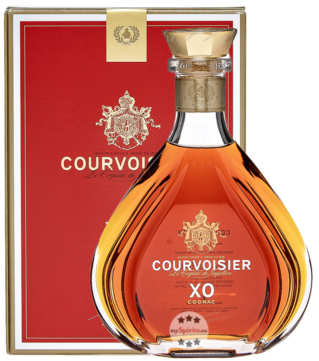 Courvoisier XO Cognac (40 % Vol., 0,7 Liter) von Courvoisier